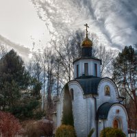 Храм Успения Пресвятой Богородицы, Московская область, :: Юрий Яньков
