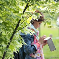 слабый пол и фотография :: Олег Лукьянов