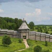 Декорации фильма «Сердце Пармы» :: Gruff_D .