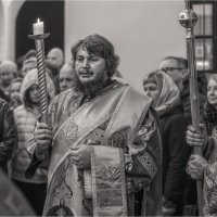 Крестный ход. Диакон Александр Черкашин. 12.04.2026 :: Александр Максимов