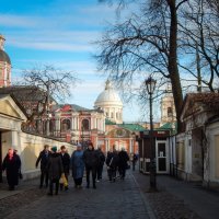 Александро-Невская лавра :: Магомед .