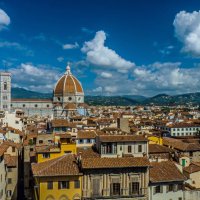 Небо над городом... :: Наталья Rosenwasser