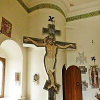 Распятие в храме Покрова Пресвятой Богородицы :: Лидия Бусурина