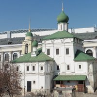 Храм Максима Блаженного :: Лидия Бусурина