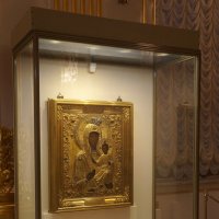 икона в Большой церкви Зимнего дворца :: zavitok *