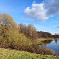 Любимый уголок в апреле :: Андрей Лукьянов