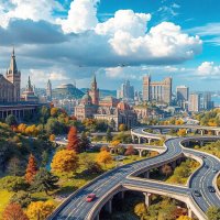 Проект. «Конец 21 века. Новые города ближайшего будущего» (54) :: Игорь Питерский