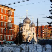 На закате солнца :: Галина Нестратова