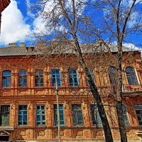 Один из витебских домов. :: Vladimir Semenchukov