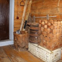 В сенцах :: Татьяна Лютаева