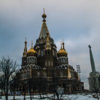 Мой город - АПРЕЛЬ, ВЕСНА :: Владимир Максимов