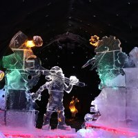 В интерьерах Снежной деревни :: Ольга 