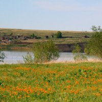 А на том берегу...деревенька стоит. :: nadyasilyuk Вознюк