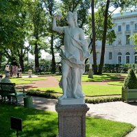 ЛЕТНИЙ САД. :: Виктор Осипчук