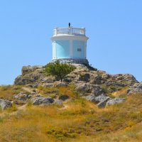 Керчь. Вечный огонь на горе Митридат. :: Пётр Чернега