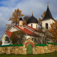 Церковь Троицы  Живоначальной :: Владимир Гришин