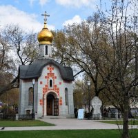 Часовня святого Даниила Московского :: Олег Часовня святого Даниила Московского :: Олег