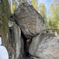 Выборг. Скульптурный парк Монрепо :: Ирэн