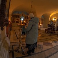 В Храме :: юрий поляков