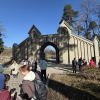 Главные ворота парка Монрепо в Выборге :: Ирэн