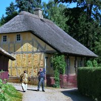 Фюнская деревня. Дания. :: Анастасия Смирнова