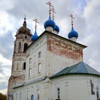 Церковь Покрова Пресвятой Богородицы. Клязьминский городок. Владимирская обл. :: Наталья ***