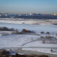 Туманная река :: Екатерина Рябинина Туманная река :: Екатерина Рябинина