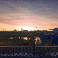 Закат в Чебоксарах :: svk *