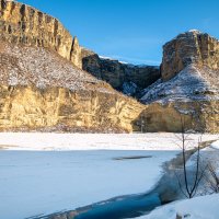 Горный зимний Дагестан. :: Дина Евсеева