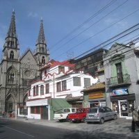 Славный город Кито. :: unix (Илья Утропов)