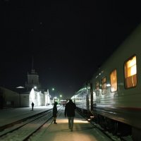 ж/д вокзал г.Дно :: Артем ж/д вокзал г.Дно :: Артем