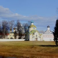 Успенский мужской монастырь :: Сергей Кочнев