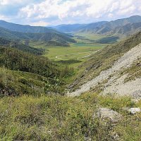 На перевале Чике-Таман :: Владимир Кириченко