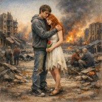 "Любовь не умирает" :: Денис Бочкарёв