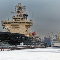 Ледокол Москва :: skijumper Иванов