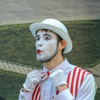 Мим. :: Serj Korinkevich