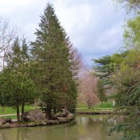 Весенний  пейзаж :: Валентин Семчишин