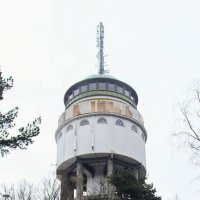 Водонапорная башня Найсвуори :: Сергей Сомихин