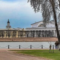 Стрелка Васильевского острова 14 апреля 2026 года :: Стальбаум Юрий 