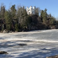 Скальный парк Монрепо в Выборге :: Ирэн