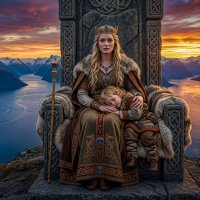 Скандинавские боги. :: Aleksey Afonin