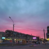 закат... :: Ирина Жигунова