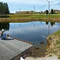 У пруда :: Veera V