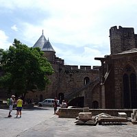 Франция. Крепость Каркассон. :: Владимир Драгунский