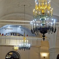 Хоры, палати, балкон для певчих в церкви... :: Владимир Хиль