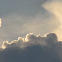 младенец на облаке :: Елена Шаламова