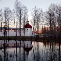 Весенний вечер :: Сергей Кочнев