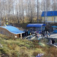 Здесь действовал штрафной лагерь Сиблага :: Галина Нестратова