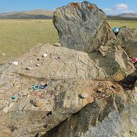 Тархатинский мегалитический комплекс :: Владимир Кириченко