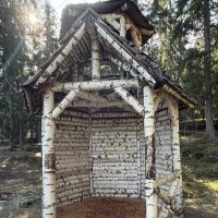 Выборг. Хижина отшельника в парке Монрепо :: Ирэн 